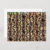 lelijke muur briefkaart (Voorkant / Achterkant)