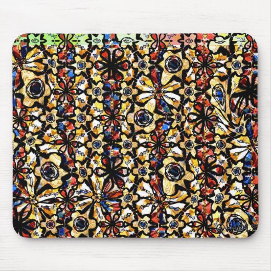 lelijke muur muismat (Voorkant)