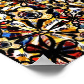 lelijke muur poster (Hoek)