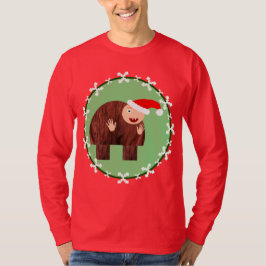 Lelijke Quasimodo Kersttrui T-shirt