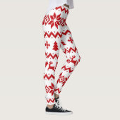 Lelijke rode kerst Leggings (Rechts)
