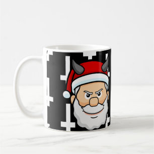 lelijke schildpad santa claus koffiemok