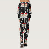 lelijke schildpad santa claus leggings (Achterkant)