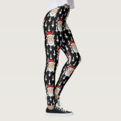 lelijke schildpad santa claus leggings (Rechts)