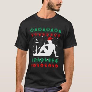 Lelijke Shisha Shisha Shisha Hookah Smoke T-shirt
