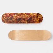 Lelijke spaghetti voedsel skateboard (Horizontaal)