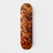 Lelijke spaghetti voedsel skateboard (Voorkant)