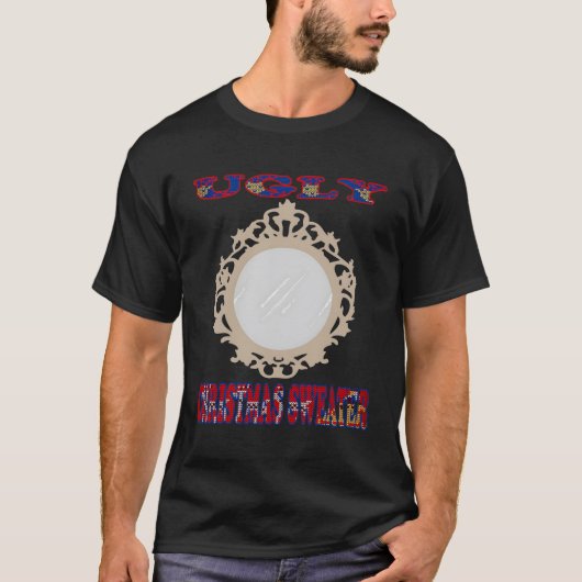 Lelijke spiegel t-shirt (Voorkant)