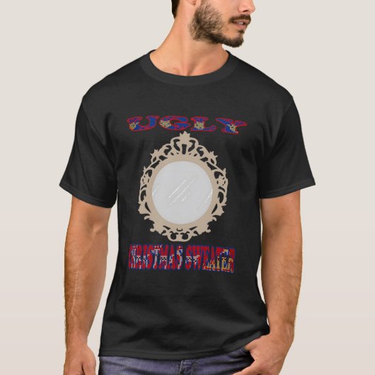 Lelijke spiegel t-shirt (Voorkant)