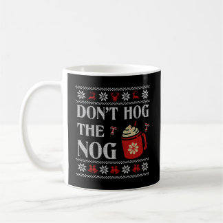 Lelijke stijl Eggnog Hog de Nog Koffiemok