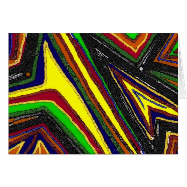 lelijke stok (Voorkant Horizontaal)