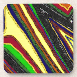 lelijke stok bier onderzetter