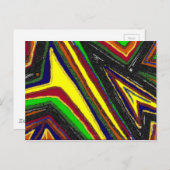 lelijke stok briefkaart (Voorkant / Achterkant)