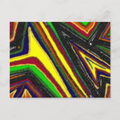 lelijke stok briefkaart (Voorkant)