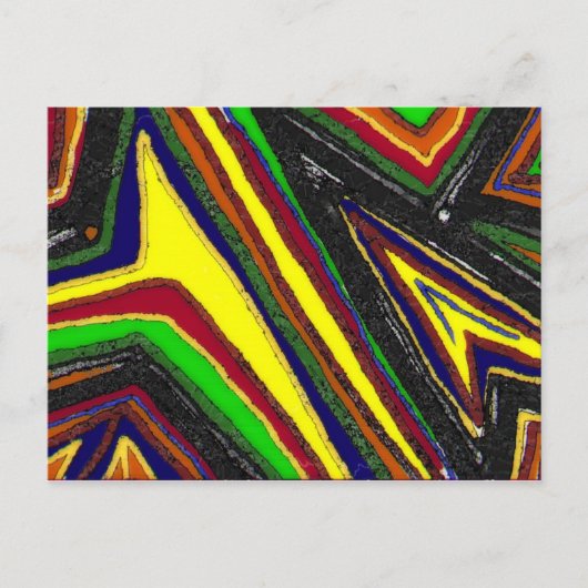 lelijke stok briefkaart (Voorkant)