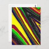 lelijke stok briefkaart (Voorkant / Achterkant)