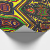 lelijke stok cadeaupapier (Hoek)