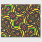 lelijke stok cadeaupapier (Vlak)