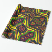 lelijke stok cadeaupapier (Uitgerold)