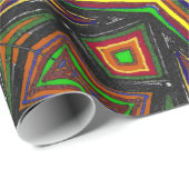 lelijke stok cadeaupapier (Rol Hoek)