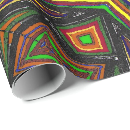 lelijke stok cadeaupapier (Rol Hoek)