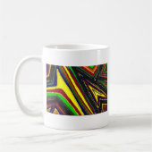 lelijke stok koffiemok (Links)