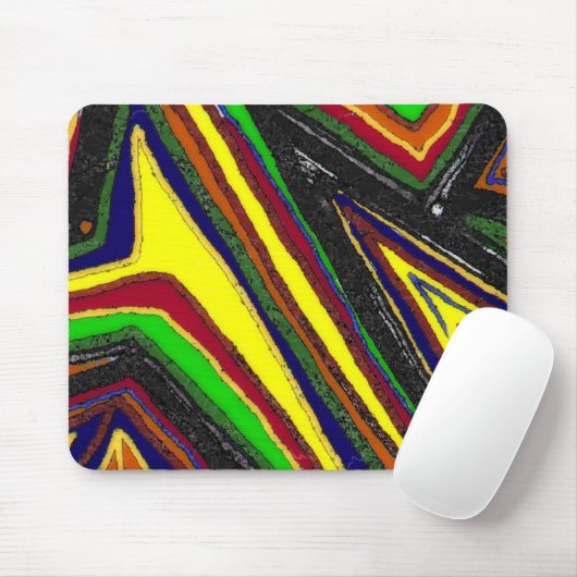 lelijke stok muismat (Met muis)