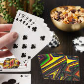 lelijke stok pokerkaarten (Insitu)