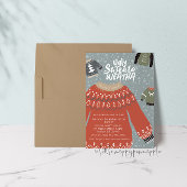 Lelijke Sweata Weatha Party uitnodiging