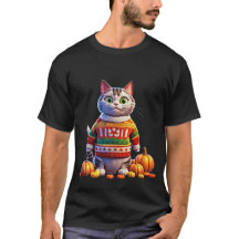 Lelijke Thanksgiving Sweater Kat