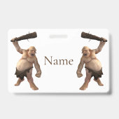 Lelijke Troll Thunder_Cove Badge (Achterkant)