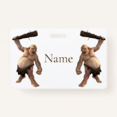 Lelijke Troll Thunder_Cove Badge (Achterkant)