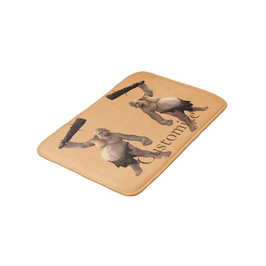 Lelijke Troll Thunder_Cove Badmat (Gekanteld)