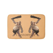 Lelijke Troll Thunder_Cove Badmat (Voorkant)
