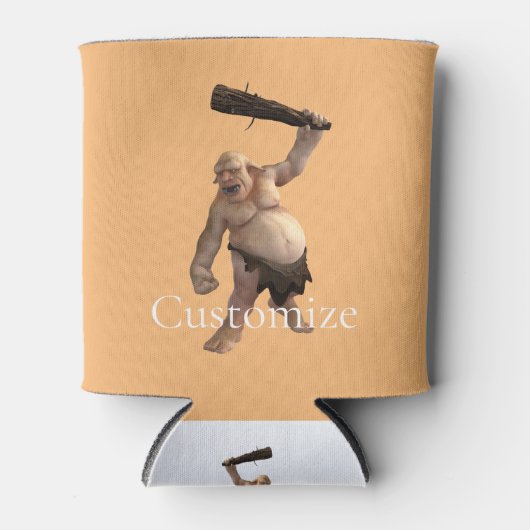 Lelijke Troll Thunder_Cove Blikjeskoeler (Voorkant)