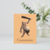 Lelijke Troll Thunder_Cove Briefkaart (Staand voorkant)