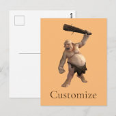 Lelijke Troll Thunder_Cove Briefkaart (Voorkant / Achterkant)