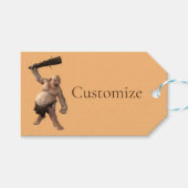 Lelijke Troll Thunder_Cove Cadeaulabel (Voorkant (Horizontaal))