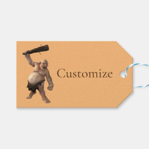 Lelijke Troll Thunder_Cove Cadeaulabel