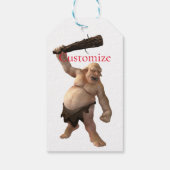 Lelijke Troll Thunder_Cove Cadeaulabel (Achterkant)