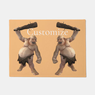 Lelijke Troll Thunder_Cove Deurmat