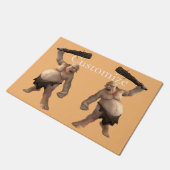 Lelijke Troll Thunder_Cove Deurmat (Schuin)