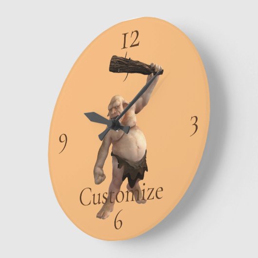 Lelijke Troll Thunder_Cove Grote Klok (Hoek)