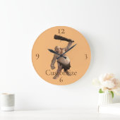 Lelijke Troll Thunder_Cove Grote Klok (Huis)