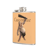 Lelijke Troll Thunder_Cove Heupfles (Links)