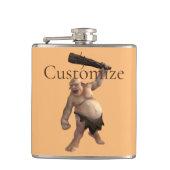 Lelijke Troll Thunder_Cove Heupfles (Voorkant)