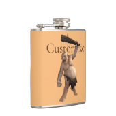 Lelijke Troll Thunder_Cove Heupfles (Rechts)