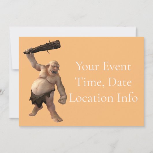 Lelijke Troll Thunder_Cove Kaart (Voorkant)