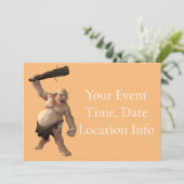 Lelijke Troll Thunder_Cove Kaart (Staand voorkant)