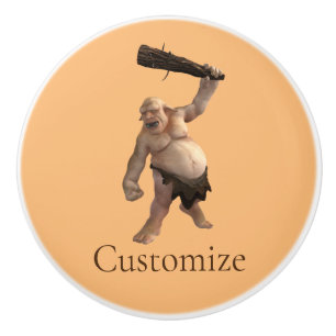 Lelijke Troll Thunder_Cove Keramische Knop